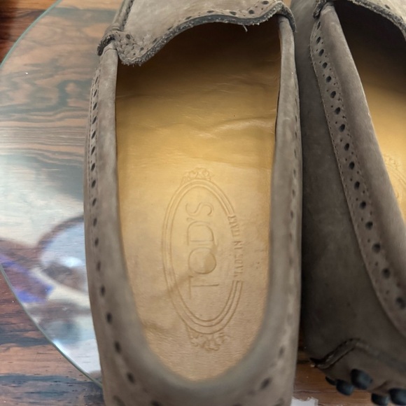 Tod’s Suede Loafers - Picture 12 of 16